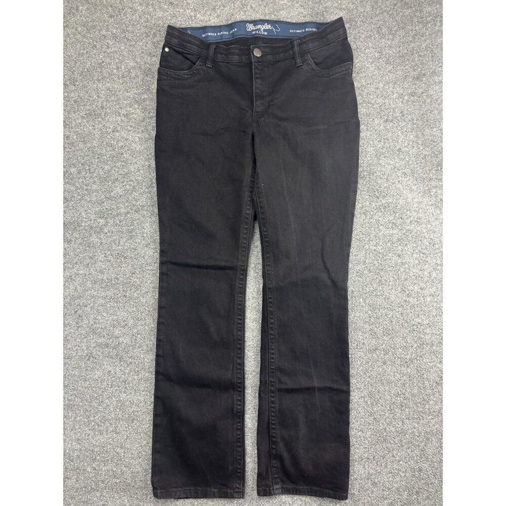 Wrangler Women's Dark Boot Cut Jeans